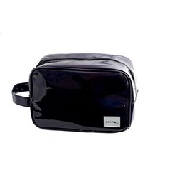 Spiral Unisex's Portland Make Up Wash Bag, Black Rave, One Size