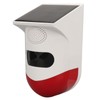 Solar Strobe Light Alarm Waterproof Waterproof Anti Theft Outdoor Motion