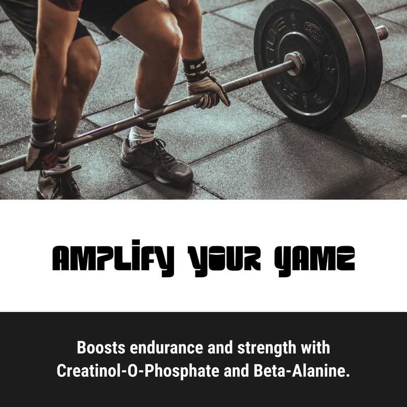 Gridiron Pre-Game: Advanced Athletic Performance Formula For Peak Results. Muscle