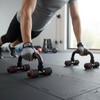 Push Up Bars Stands with Cushioned Foam Handles, Non Slip