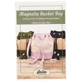 Sallie Tomato LST114 Magnolia Bucket Bag Pattern
