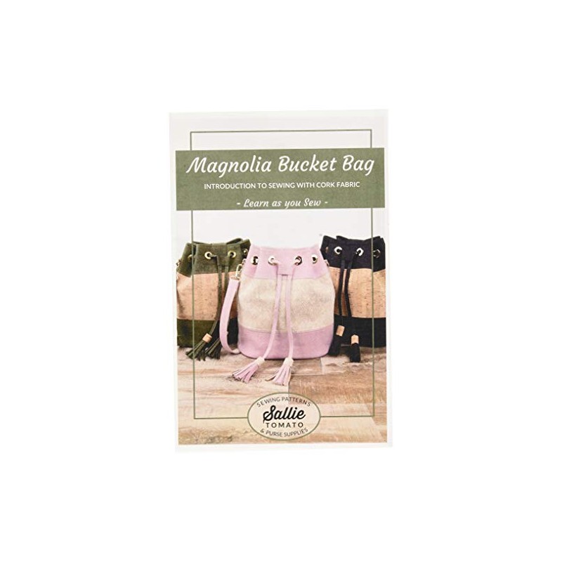 Sallie Tomato LST114 Magnolia Bucket Bag Pattern
