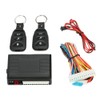 Qook Car Door Lock Keyless Entry Alarm System Universal Remote