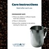Update International (EP-20) 20 oz Stainless Steel Frothing Pitcher