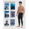 Lemorecn Wetsuit Pants Men 1.5mm Neoprene Wetsuit Bottoms Swim Pants