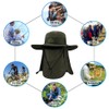 BROTOU Sun Cap Fishing Hats, UPF 50+ Wide Brim Outdoor