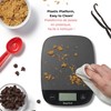 Starfrit Digital Kitchen Scale - Plastic Platform - Measures Weight