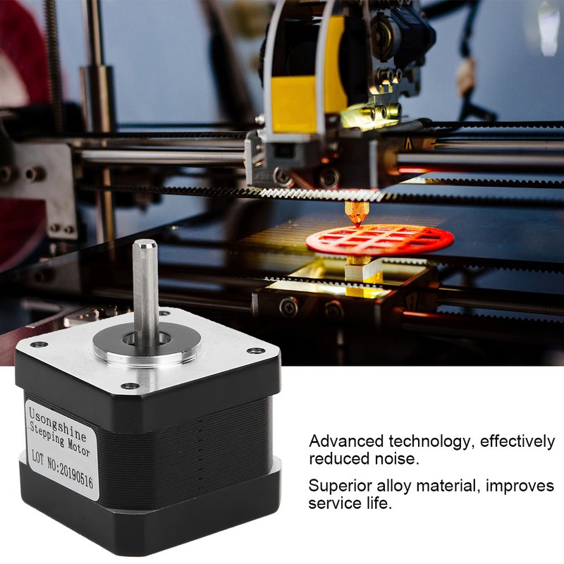 17HS3401S 17 Alloy Stepper Motor 4 Wires Equipment Supplies for