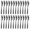 Unokit 24-Piece Stainless Steel Dinner Forks Silverware - 8 Inch