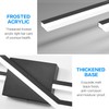 SOLFART Bathroom Light Fixtures Matte Black Dimmable LED Bathroom Vanity