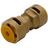 Supplying Demand SB1 1/2 Inch Quick Connect HVAC Brass Coupler
