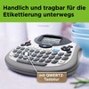 DYMO LetraTag LT-100T Beschriftungsgerät | Tragbares Etikettiergerät mit QWERTZ Tastatur