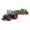 Bburago B18-31665 Die-Cast FENDT 1050 Vario with Working Whirl RAKE