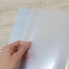 Cinamoroll Pocket File, Hard Clear File with Pocket, A4/School Entrance