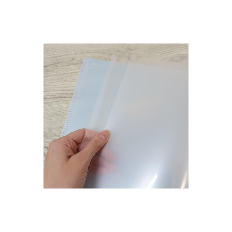 Cinamoroll Pocket File, Hard Clear File with Pocket, A4/School Entrance