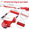 2PCS Kill Switch Lanyard for Boat Jet Ski Lanyard Wrist