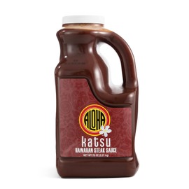 Aloha Shoyu - Katsu Sauce - Full Flavored - Hawaiian Steak Sauce - Made in Hawaii - 78 oz. Bottle
