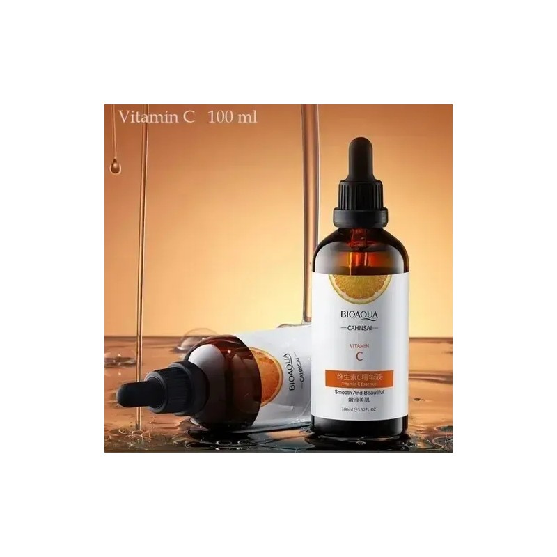 Bioaqua Suero Vitamina C 100ml - Ilumina Y Reafirma La