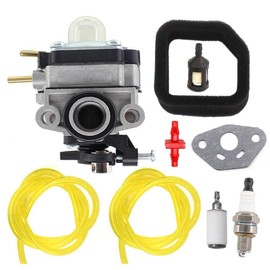 AISEN Carburetor for MTD 753-05908 Carb Troy-Bilt Yard Man TB4SC YM45SC HB425 BV428 4-Cycle 25cc Handheld Blower 316794830 Air Filter