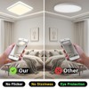 LQWELL® Ceiling Light LED Ceiling Light, IP44 Waterproof Bathroom Lamp