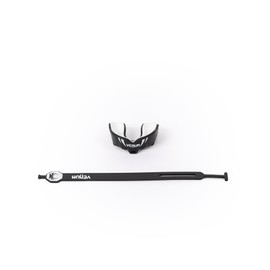 Venum Kids Challenger Mouthguard - Strap/Strapless - Black/White