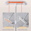 Sepetrel Pool Brush with Curved Edges, Extra-Wide Heavy Duty Pool