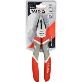 Power Diagonal Cutters Cable Cutters 160 mm CR-V Steel PVC Coated Handles High Quality Wire Cutter, YT-6602