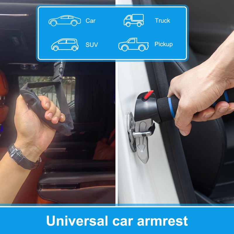Shouken Elderly Car Handle Assist,Car Door Handle for Elderly,Support Multifunction