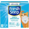 Fresh Step Advanced Simply Unscented Clumping Litter, Fresh Step Unscented