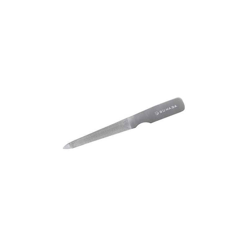 SUWADA Stainless Steel Nail File 4.3 inches (110 mm) with