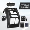 OKPARZ Compatible for Double DIN Dash Radio Bezel Center Trim