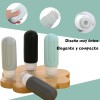Botellas De Kit De Viaje Portátiles Contenedores Silicona