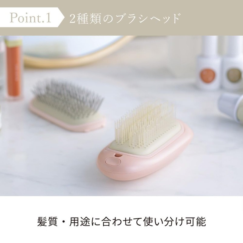 Festino SMHB-028 FESTINO Salon Care Quick Ion Brush (White)