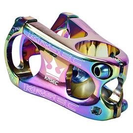 YNK Alloy Aluminum 31.8mm x 50mm Handlebar Short Bike Stem For Mountain DH FR XC Multi-Color