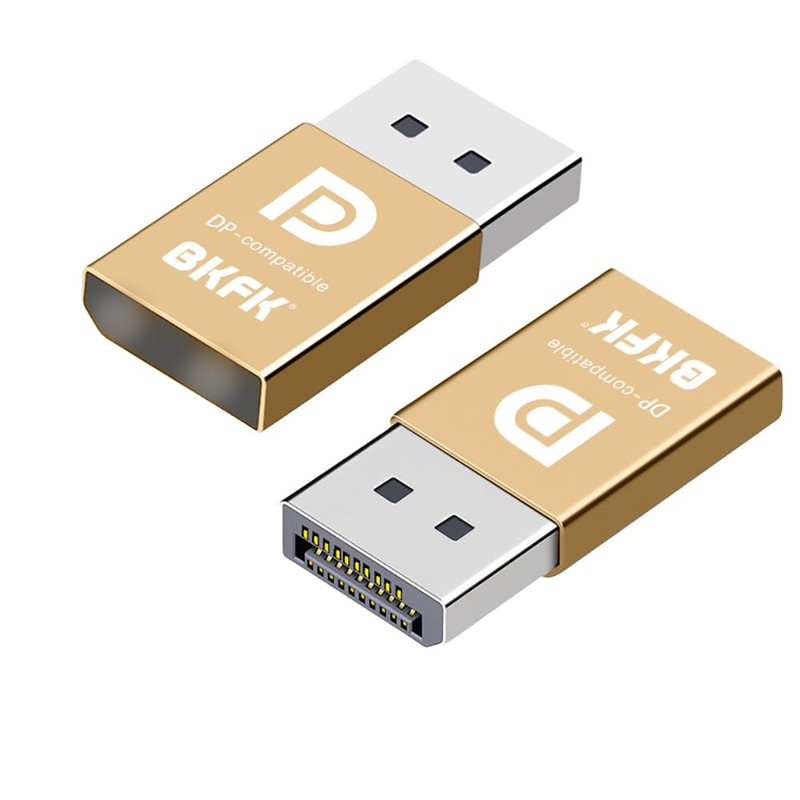 BKFK dp Dummy Plug - Display to hdmi Adapter, Luna