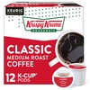 Krispy Kreme Classic Keurig Single-Serve K-Cup Pods, Medium Roast Coffee,