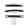 Agatige Luggage Handle, Plastic Suitcase Handle, Flexible Replacement Strap, Handle,