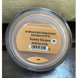 bareMinerals bare Minerals * HONEY BISQUE * Multi Tasking SPF20 Concealer ~ Full Size 6g ~NEW