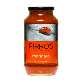 Pirro's Marinara, All Natural Sauce, 24 Ounce (Pack of 1)