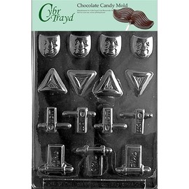 ASST. PURIM chocolate candy mold