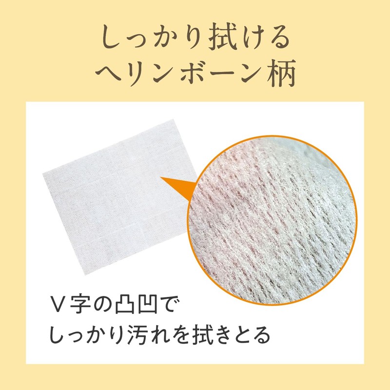 Sweet Golden Osmanthus Scented Thick Face Sheets, 20 Sheets, Menthol