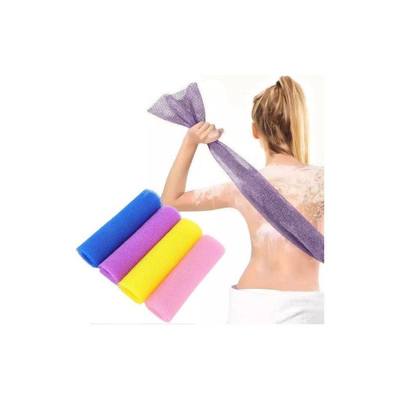 Esponja de baño exfoliante African Net Sponge – Set 4