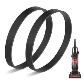 JEDELEOS Replacement Belts for Hoover WindTunnel XL and Max Capacity Pet Upright Vacuum UH71105, UH71105DI, UH71107, UH71100, UH71120 (Pack of 2)