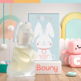 Zermat Baby, Bouny Colonge, Fragance for Baby, Unisex, Floral Scent, 2.2 Fl. Oz.