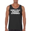 Wonka Willy Glasgow Experience - Funny Men's Sleeveless Tank Top