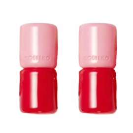 Coshiero 코시에로 젤러시 광택 미닛 플럼퍼 틴트 베리레드X2개 Koshiero Gel-Acious Glossy Minute Plumper Tint Berry Red X2