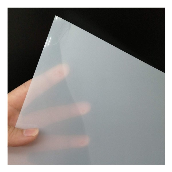 BANLTRE 12 Sheets 7.5 mil Mylar Sheet 12 x 12