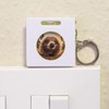 'Smiling Echidna' Keyring Tape Measure/Spirit Level Tool (KM00041694)
