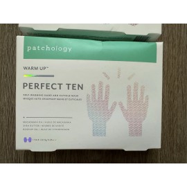 Heel Patchology Best Foot Forward Softening Heel Mask & Perfect Ten Hand Cuticle Mask