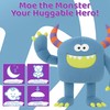 BeastieBuds Monsters Stuffed Animal Huggable Plush Soft Toy - Sensory